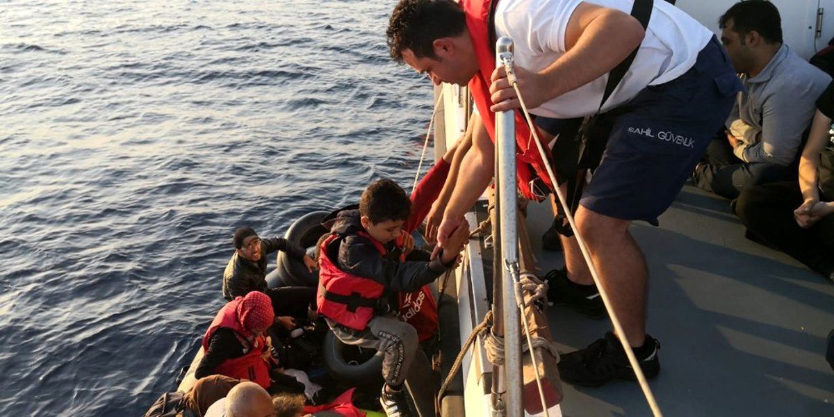 Aydın\'da 89 düzensiz göçmen yakalandı