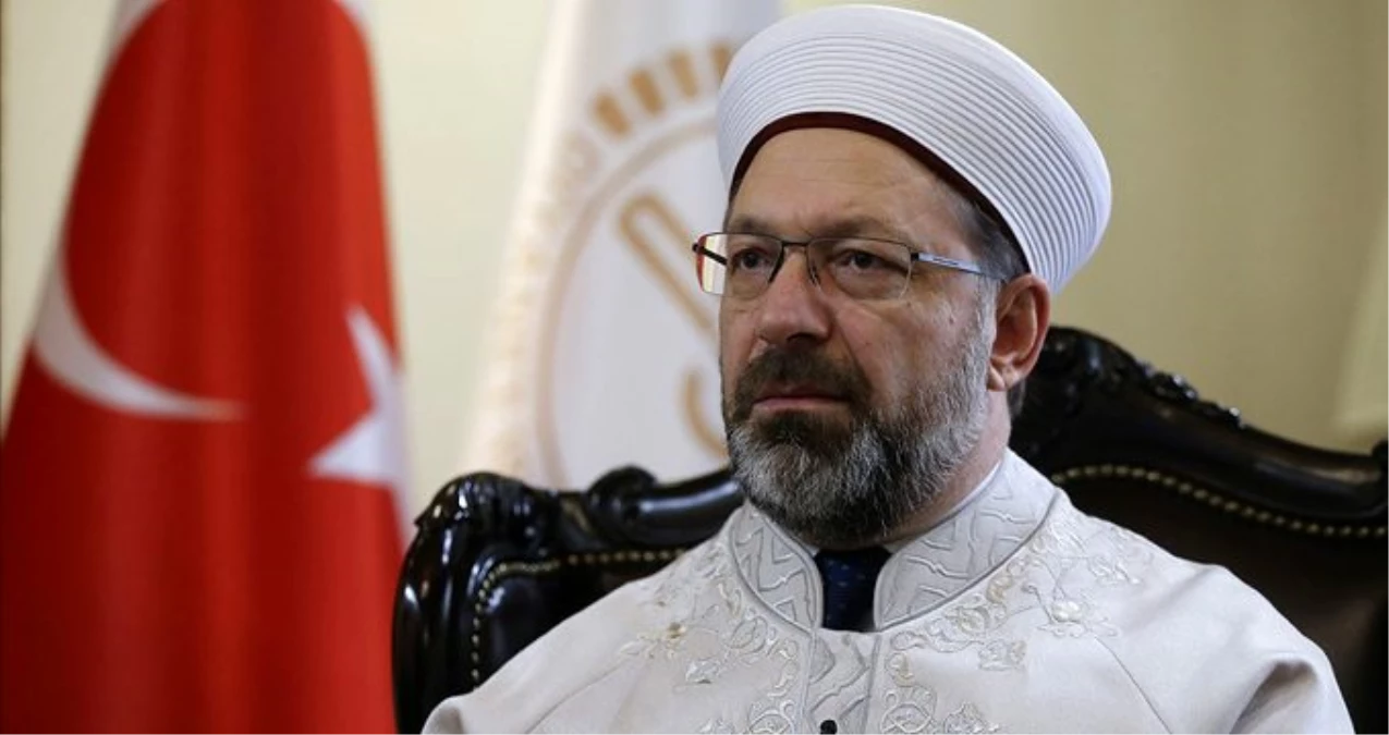 Bahçeli'nin danışmanı Yıldıray Çiçek, Diyanet İşleri Başkanı Ali Erbaş'ın istifasını istedi