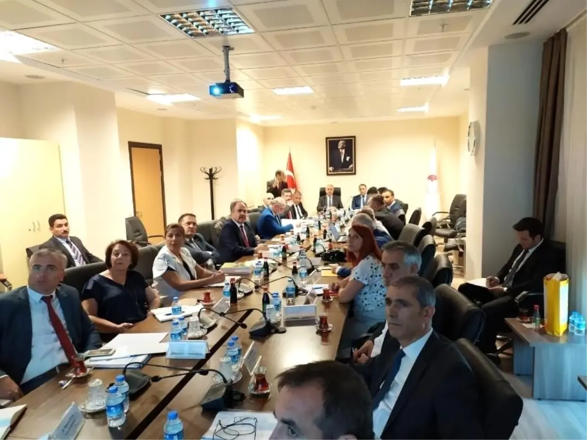 Bakan Yardımcısı Tunç başkanlığında Bingöl Üniversitesi PİKOM konuşuldu