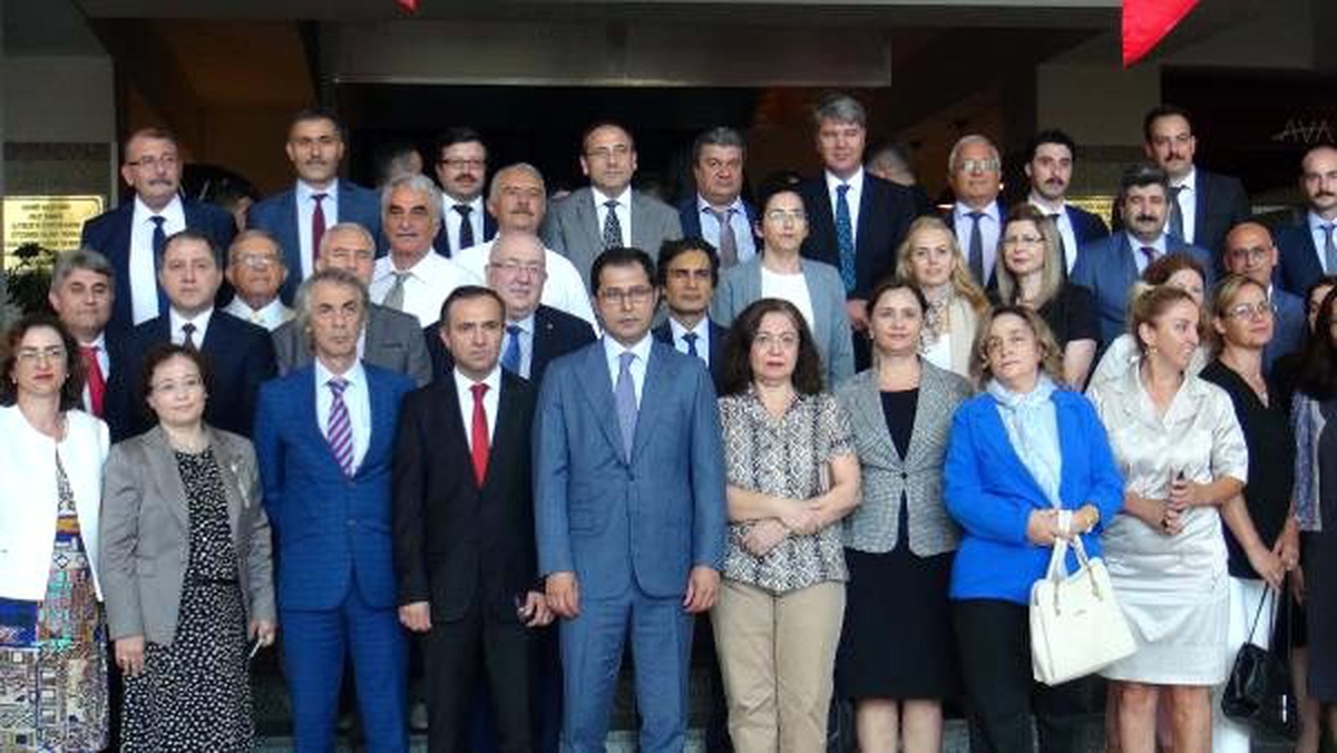 Bakırköy adalet sarayı\'nda adli yıl açılışı