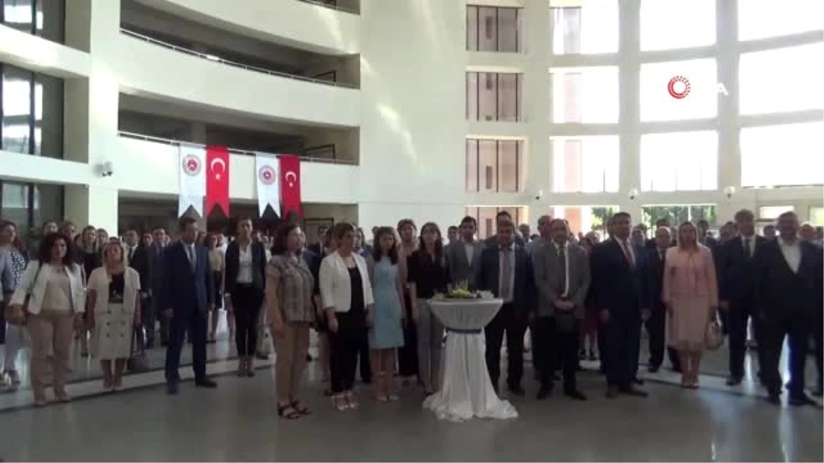 Bakırköy Adliyesi\'nde adli yıl açılış töreni düzenlendi