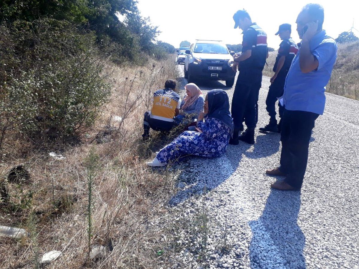 Balıkesir\'de kaza: 3 yaralı