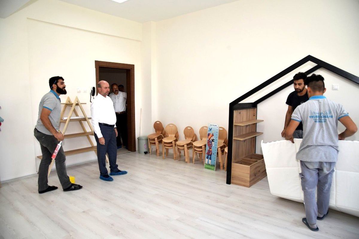 Başkan Pekyatırmacı: "Eğitim birinci önceliğimiz"