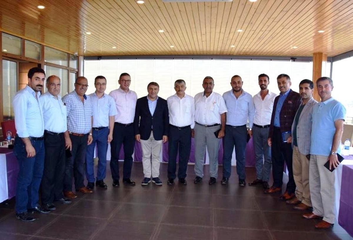 Başkan Şayir, muhtarlarla bir araya geldi