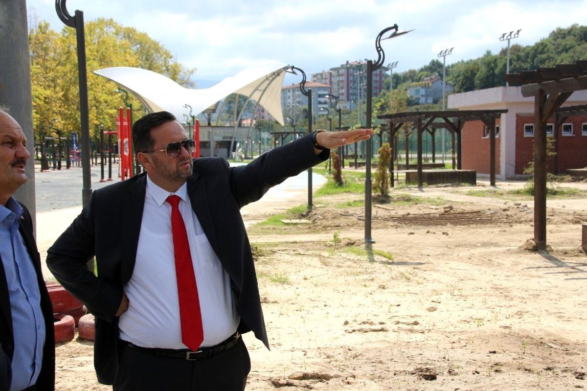 Başkan Yanmaz Aguapark için çalışma başlattı