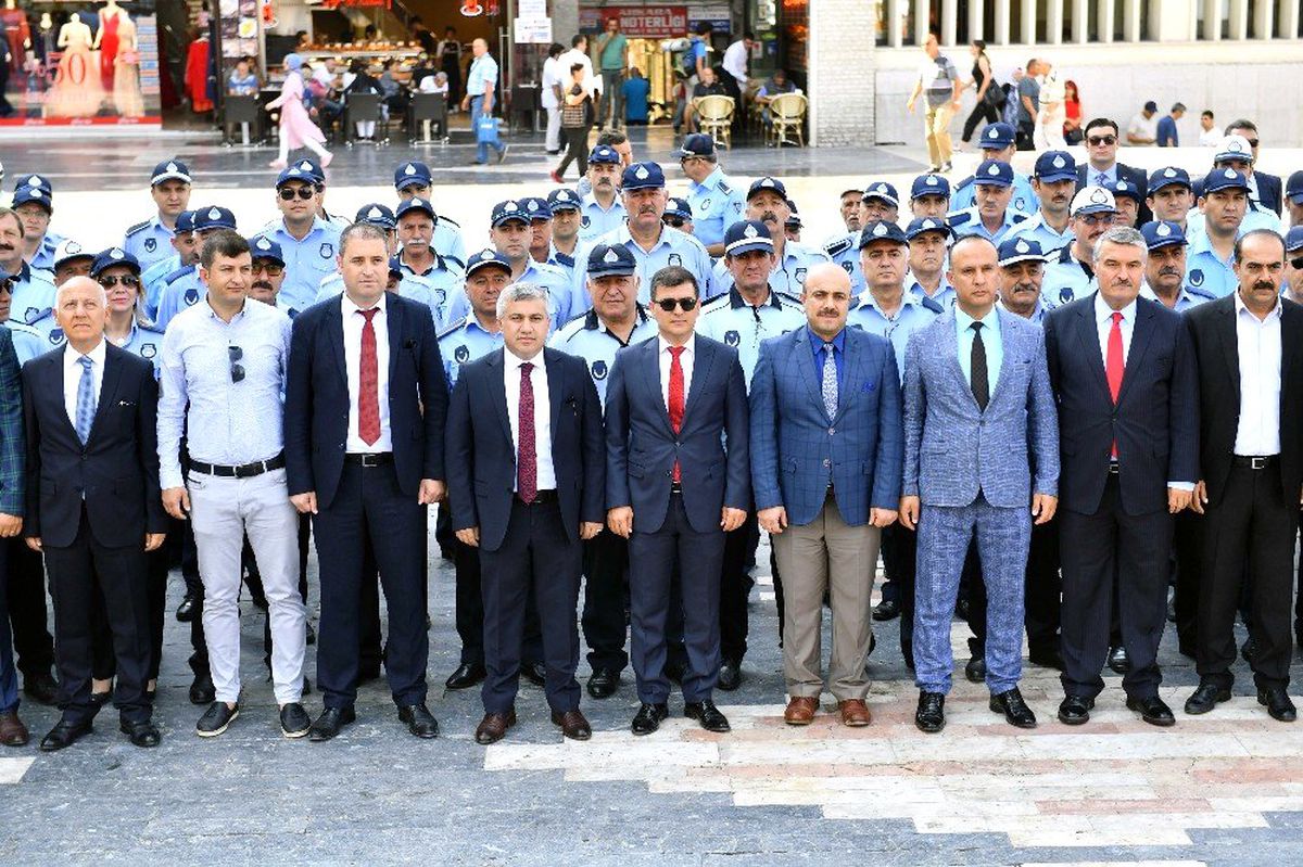 Başkent\'te Zabıta Teşkilatı\'nın 193. kuruluş yılı kutlamaları