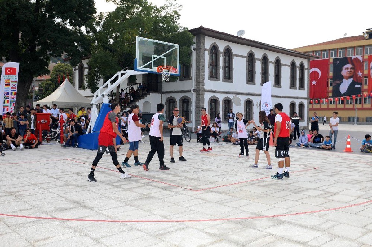 Basketbol Zafer Turnuvası tamamlandı