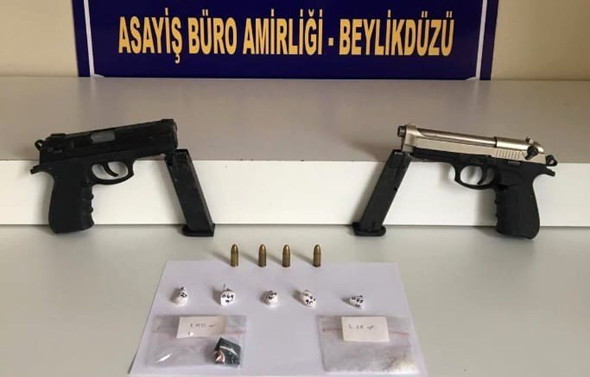 Beylikdüzü\'nde uyuşturucu operasyonu: 3 tutuklu