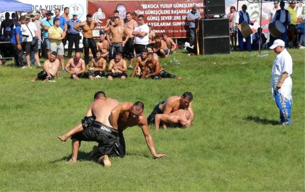 Bulgaristan\'da koca yusuf yağlı güreşleri düzenlendi