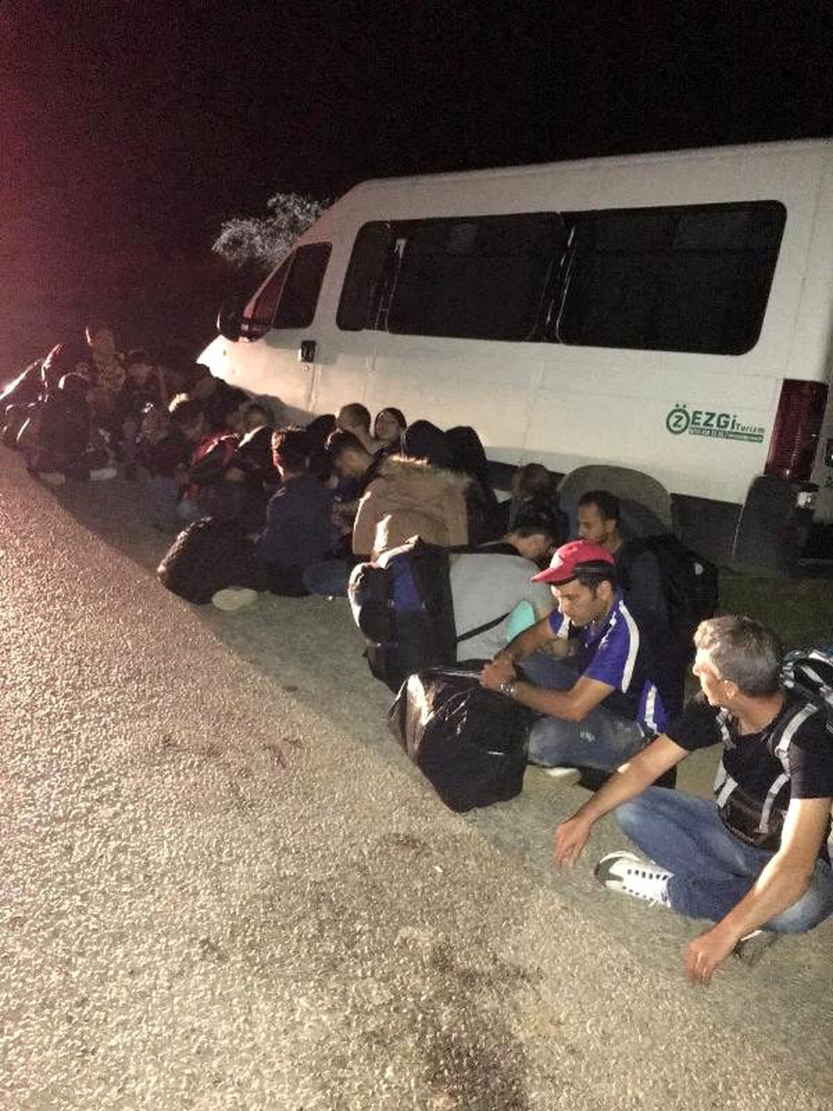 Çanakkale\'de 48 kaçak göçmen yakalandı