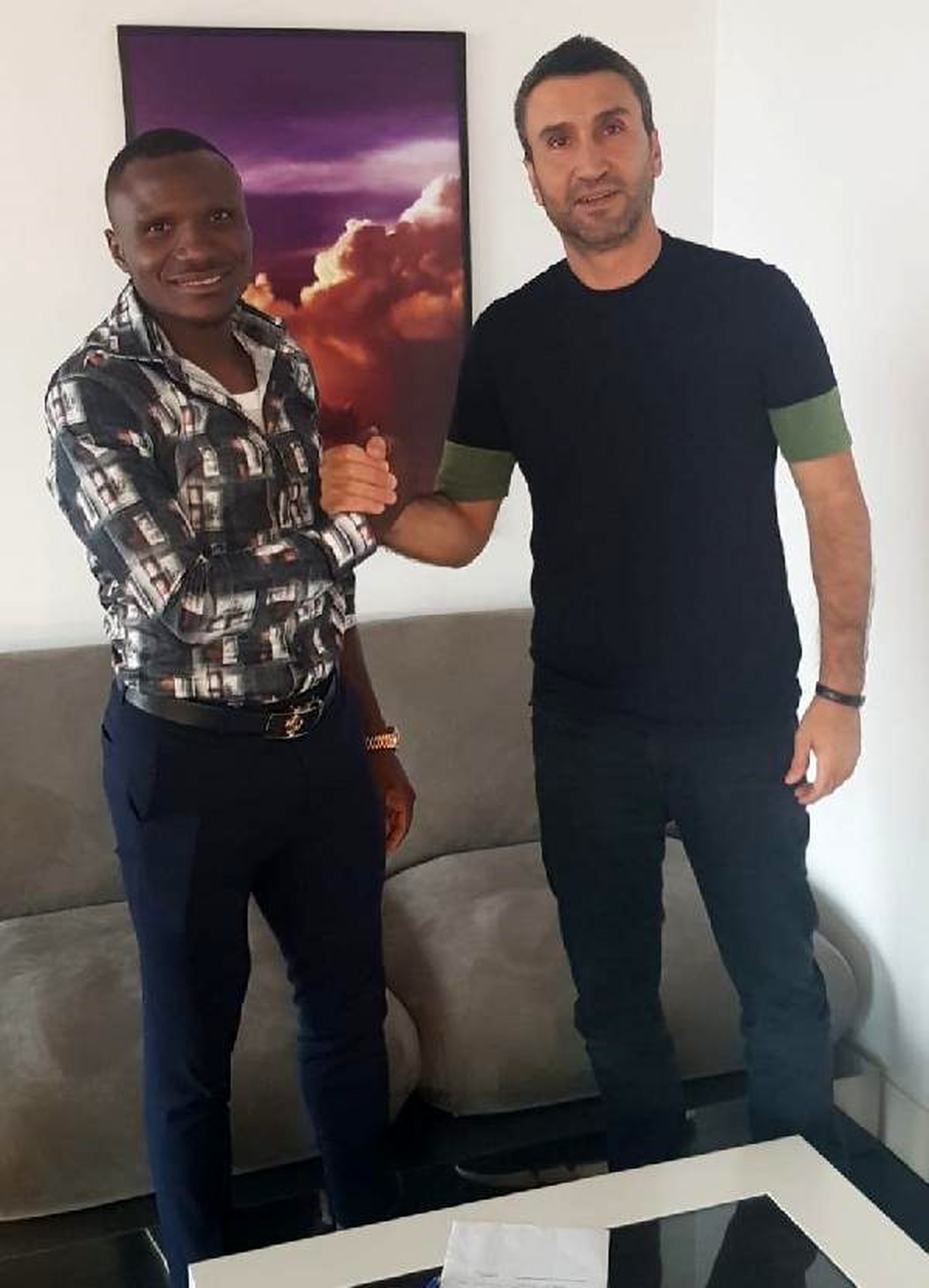 Çaykur rizespor, umar aminu\'yu kadrosuna kattı