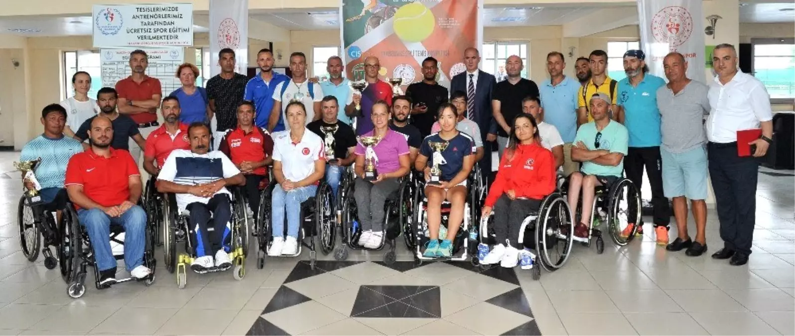 Çok özel şampiyonlar