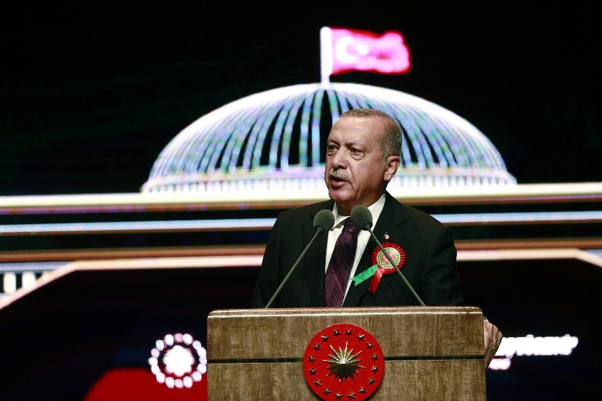 Cumhurbaşkanı Erdoğan Adli Yıl Açılış Töreninde konuştu