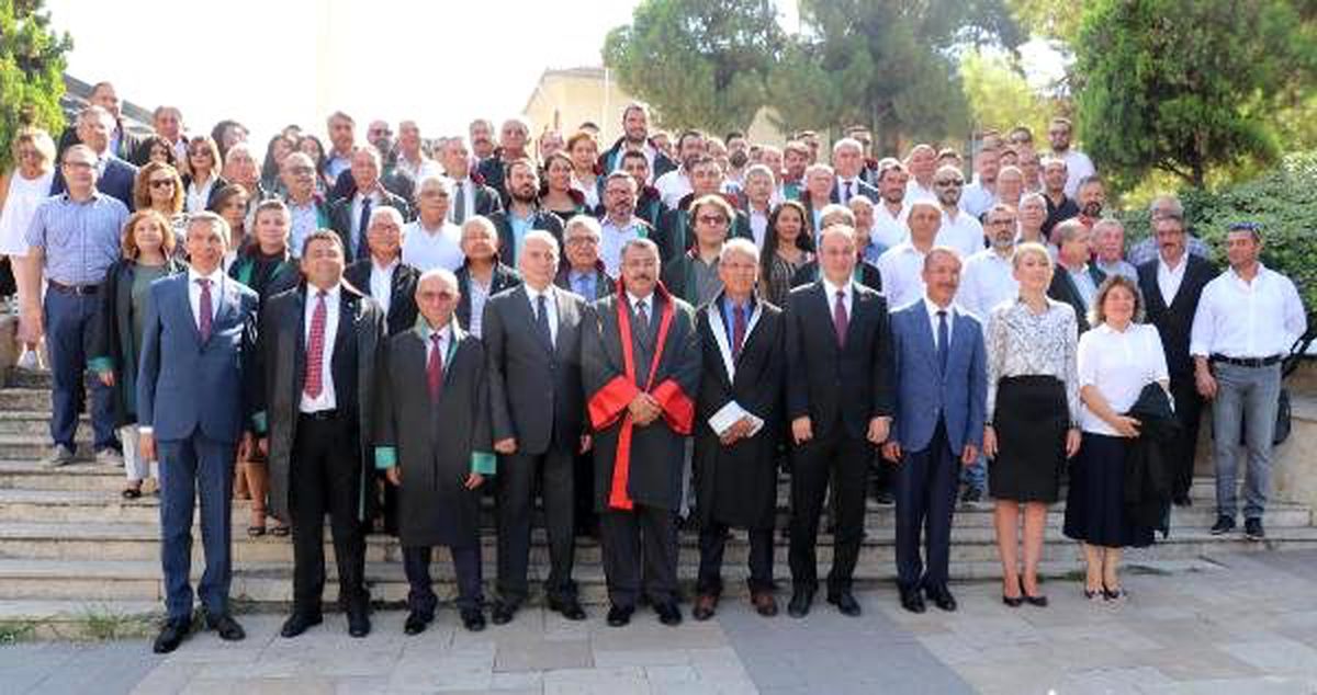 Denizli\'de yeni adli yıl, törenle açıldı