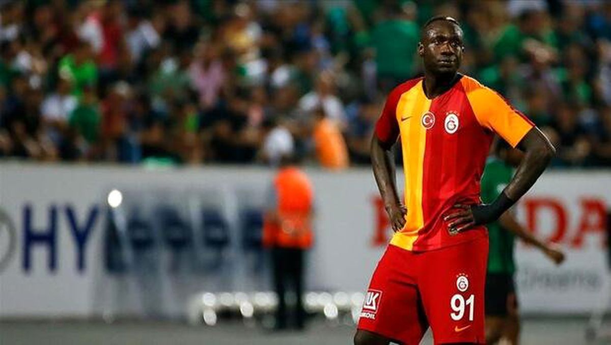 Diagne\'den Galatasaray\'a veda mesajı: \'Sonsuza kadar...\'