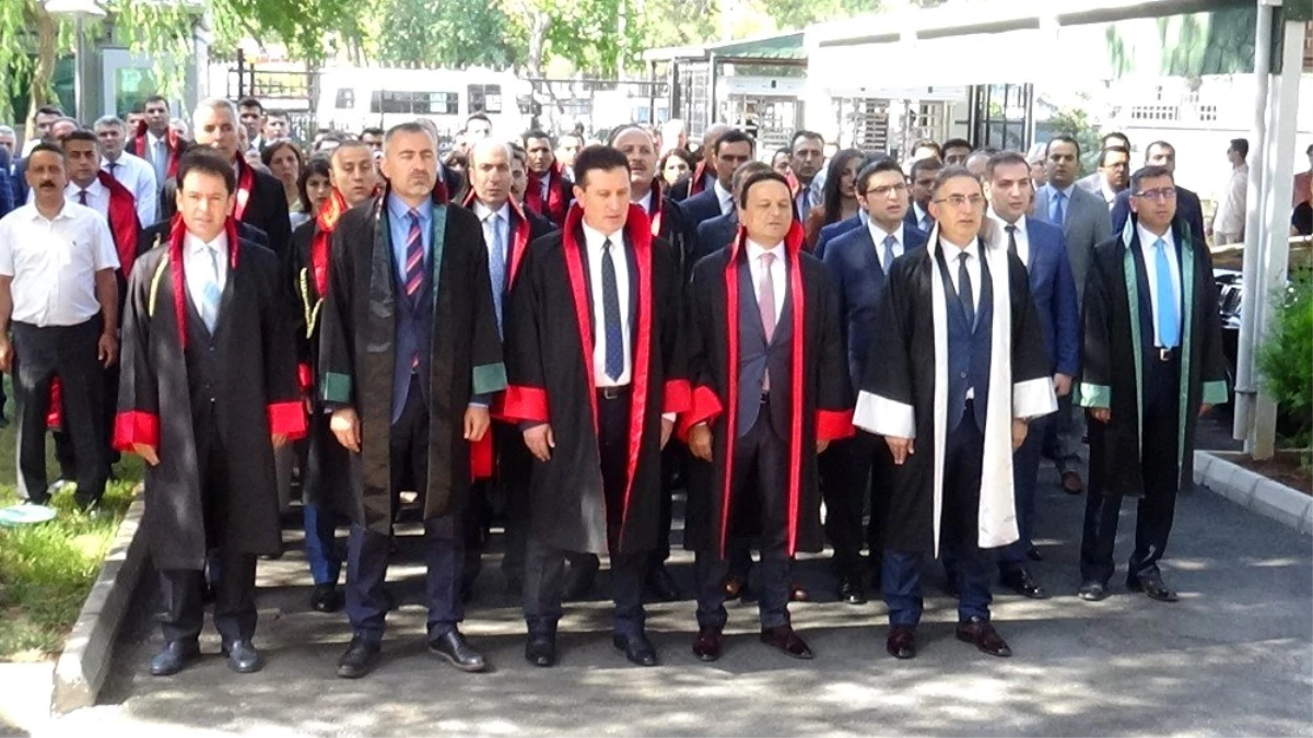Diyarbakır\'da adli yıl açılışı