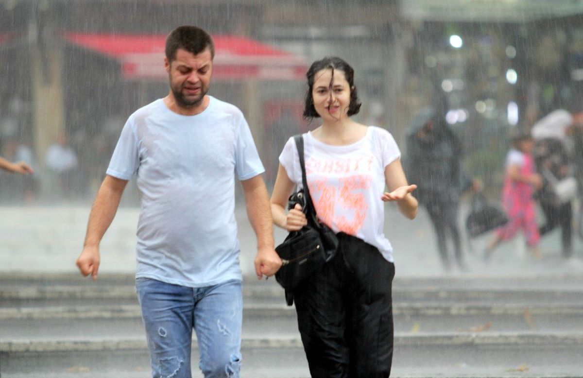 Doğu Karadeniz\'de sağanak yağış bekleniliyor
