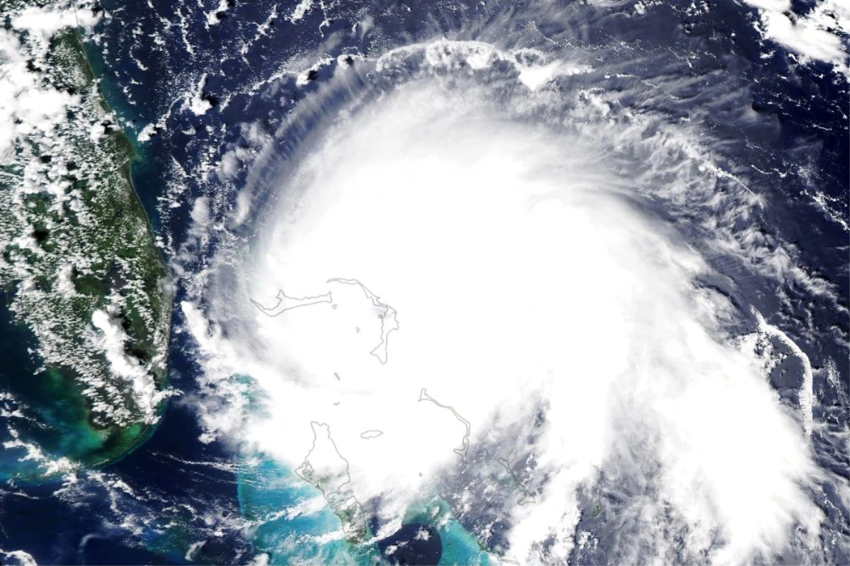 Dorian Kasırgası Bahamalar\'ı vurdu