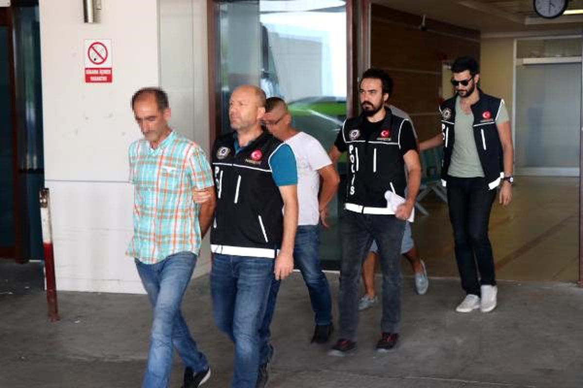 Edirne\'de 2,5 kilo bonzaiye 3 tutuklama