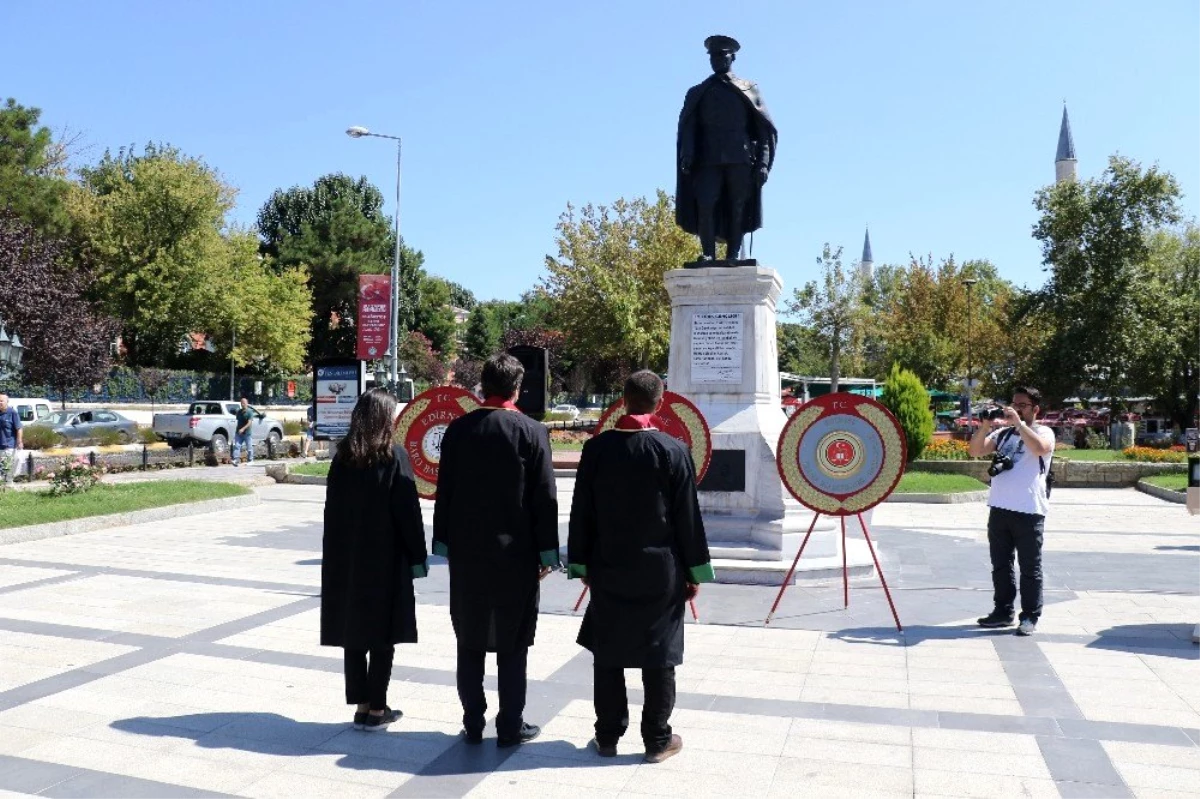 Edirne\'de adli yıl açılış töreni