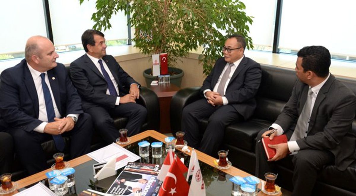 Endonezya’dan Bursa iş dünyasına yatırım çağrısı