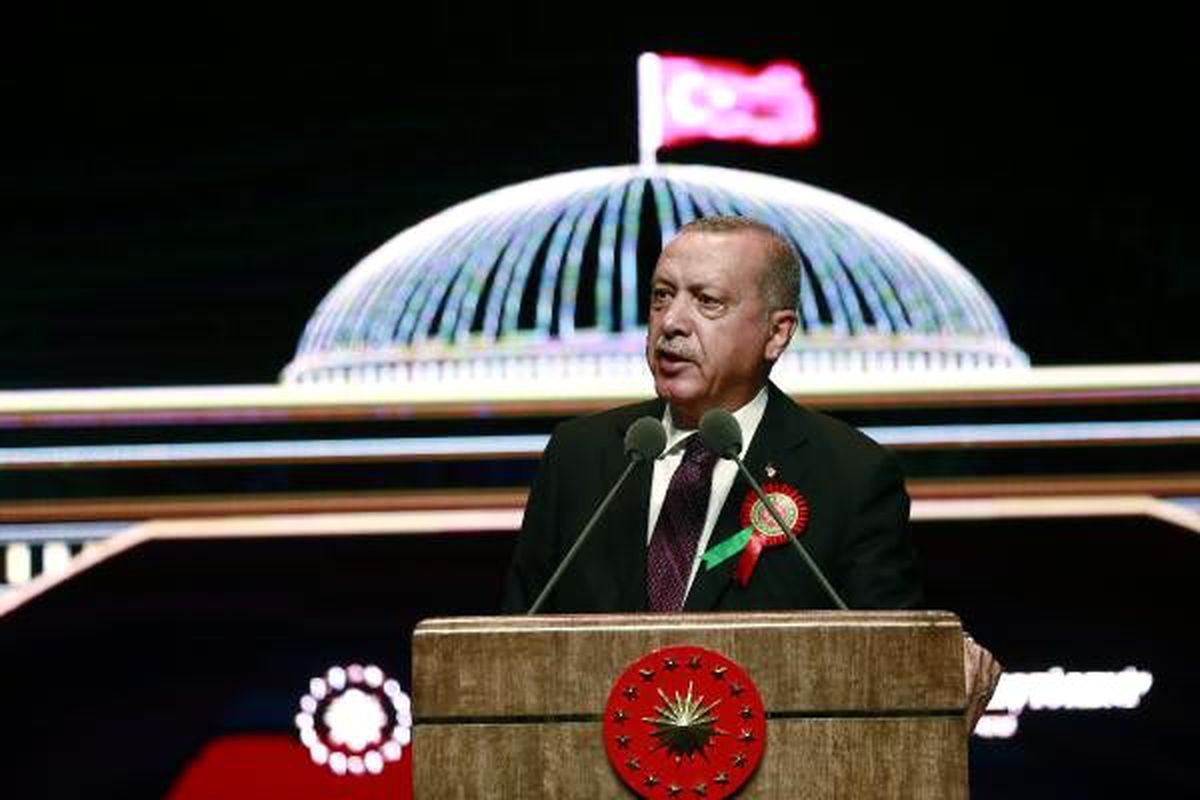 Erdoğan: dinamik reform süreciyle demokrasimizi güçlendireceğiz