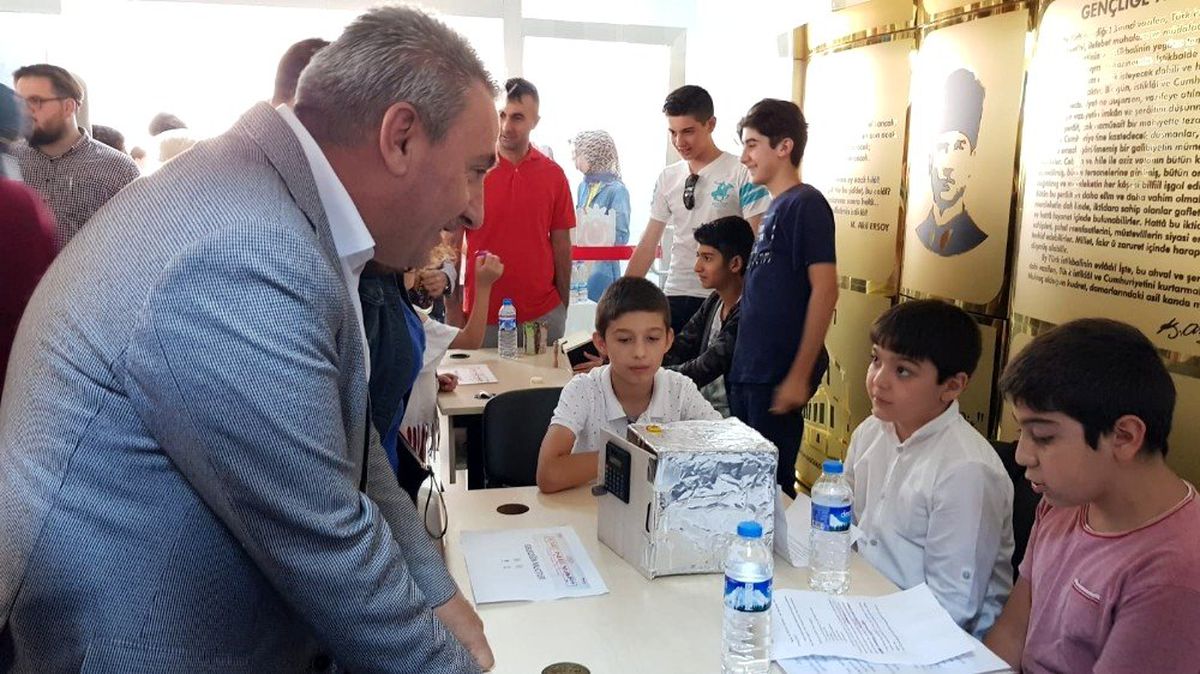 Erzurum\'da proje şenliği
