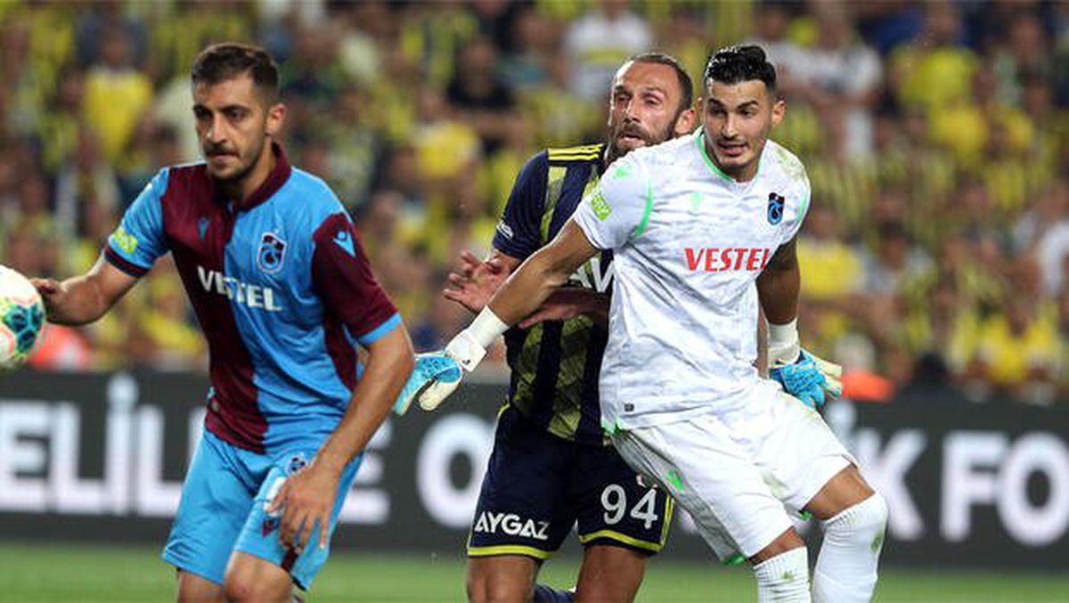 Fenerbahçe-Trabzonspor maçına Uğurcan Çakır damgası