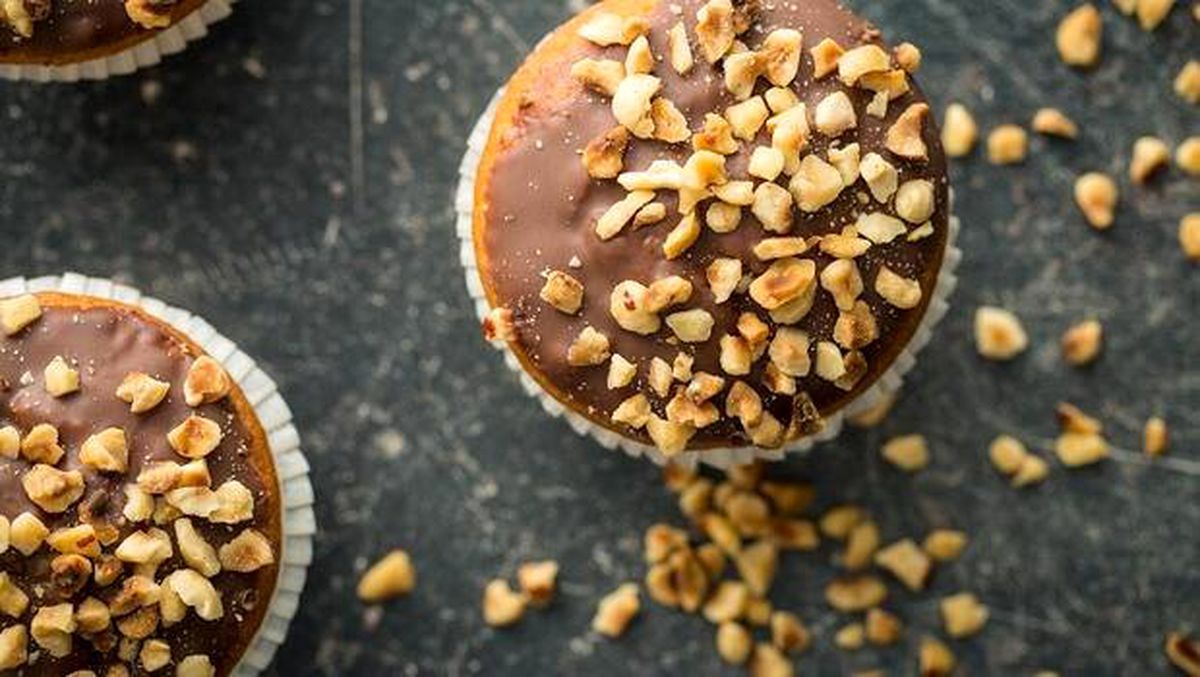 Fındıklı Muffin Tarifi