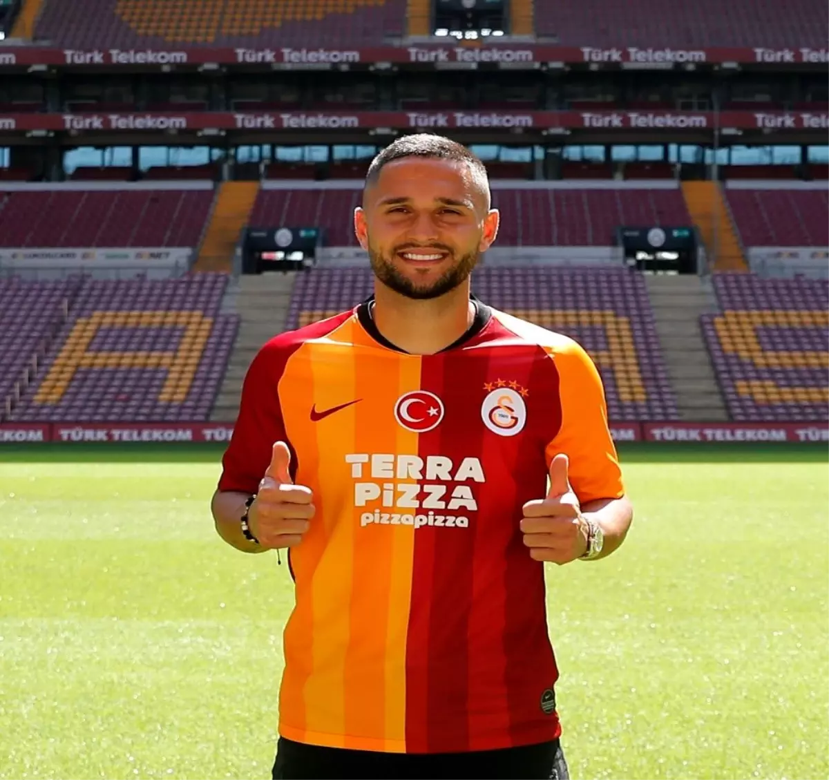 Florin Andone Galatasaray\'da
