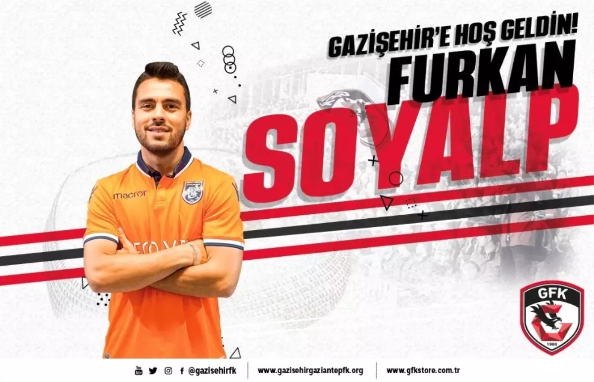 Furkan Soyalp Gazişehir Gaziantep\'te