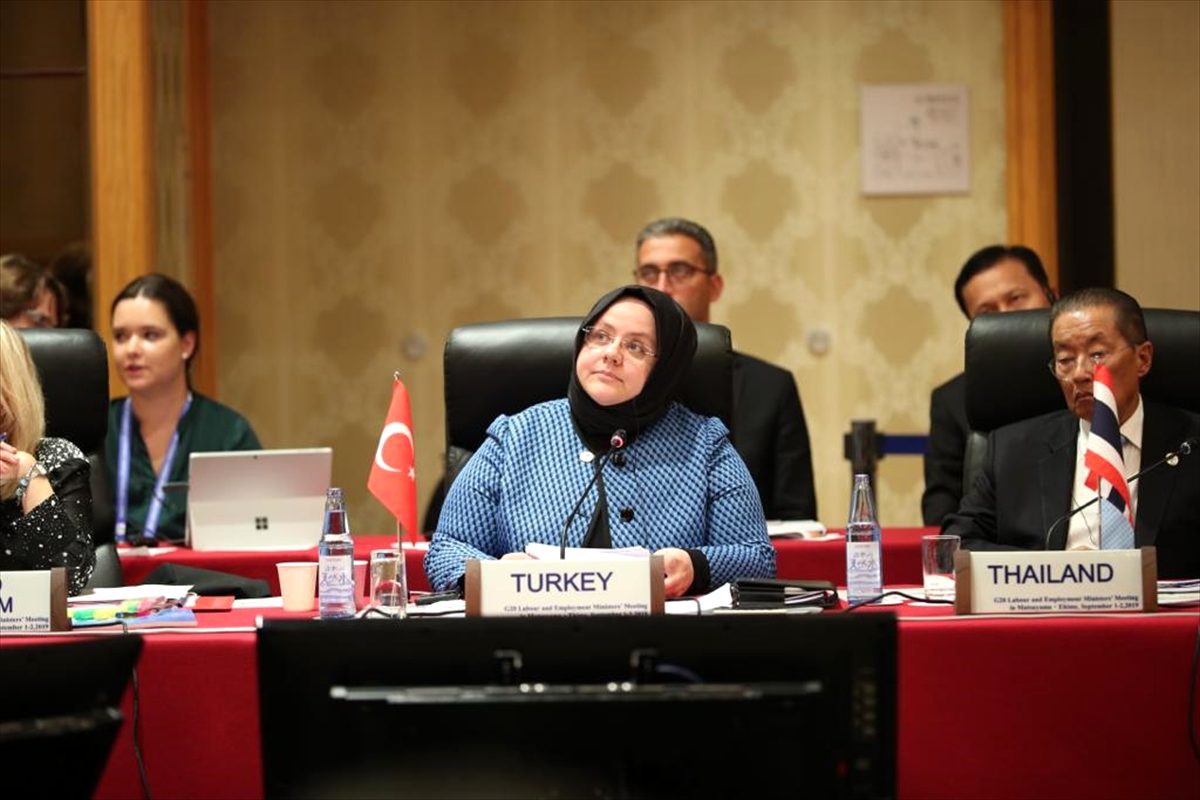 G20 Çalışma ve İstihdam Bakanları Japonya\'da bir araya geldi