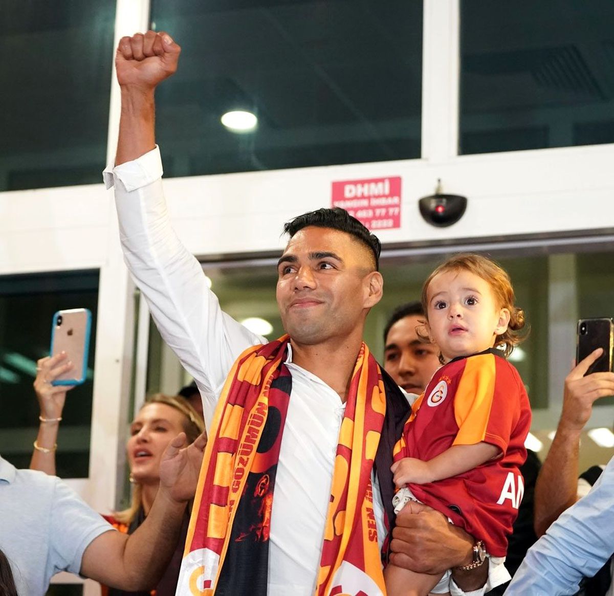 Galatasaray Falcao\'yu açıkladı