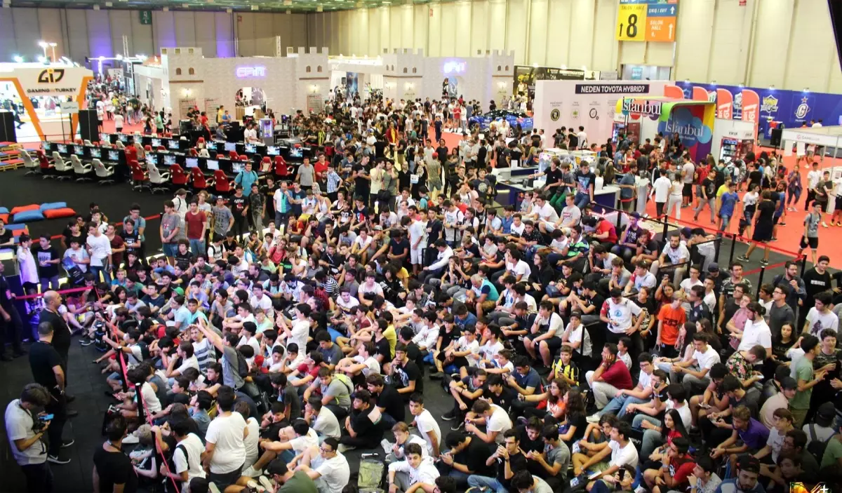 GameX 2019 Uluslararası Dijital Eğlence ve Oyun Fuarı sizleri bekliyor