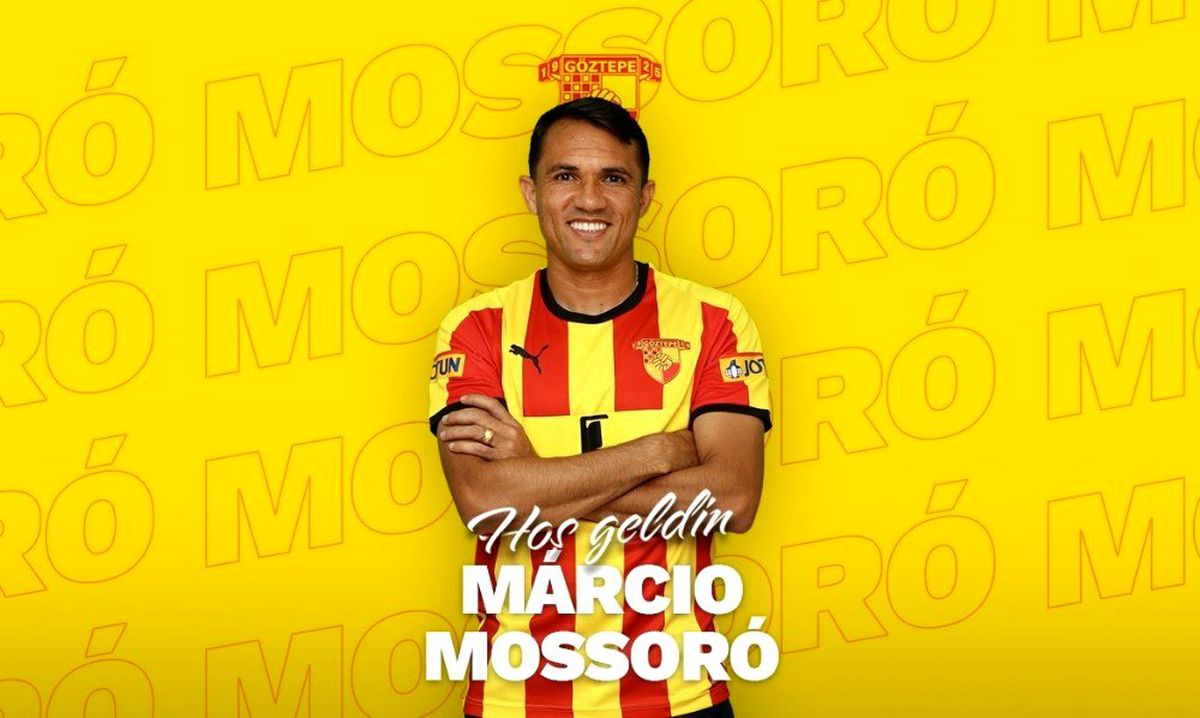 Göztepe, Mossoro\'yu açıkladı