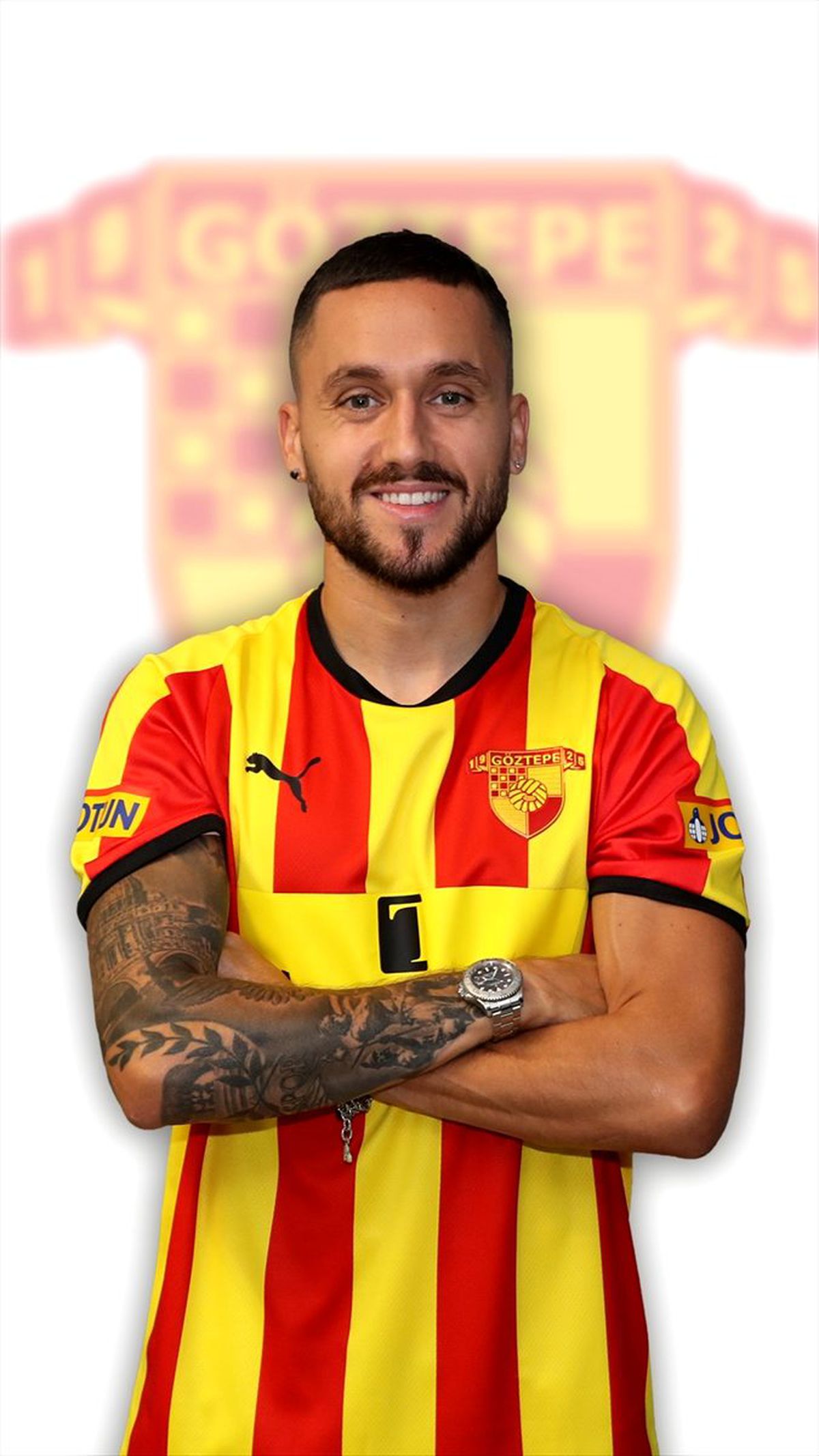 Göztepe, Napoleoni\'yi transfer etti