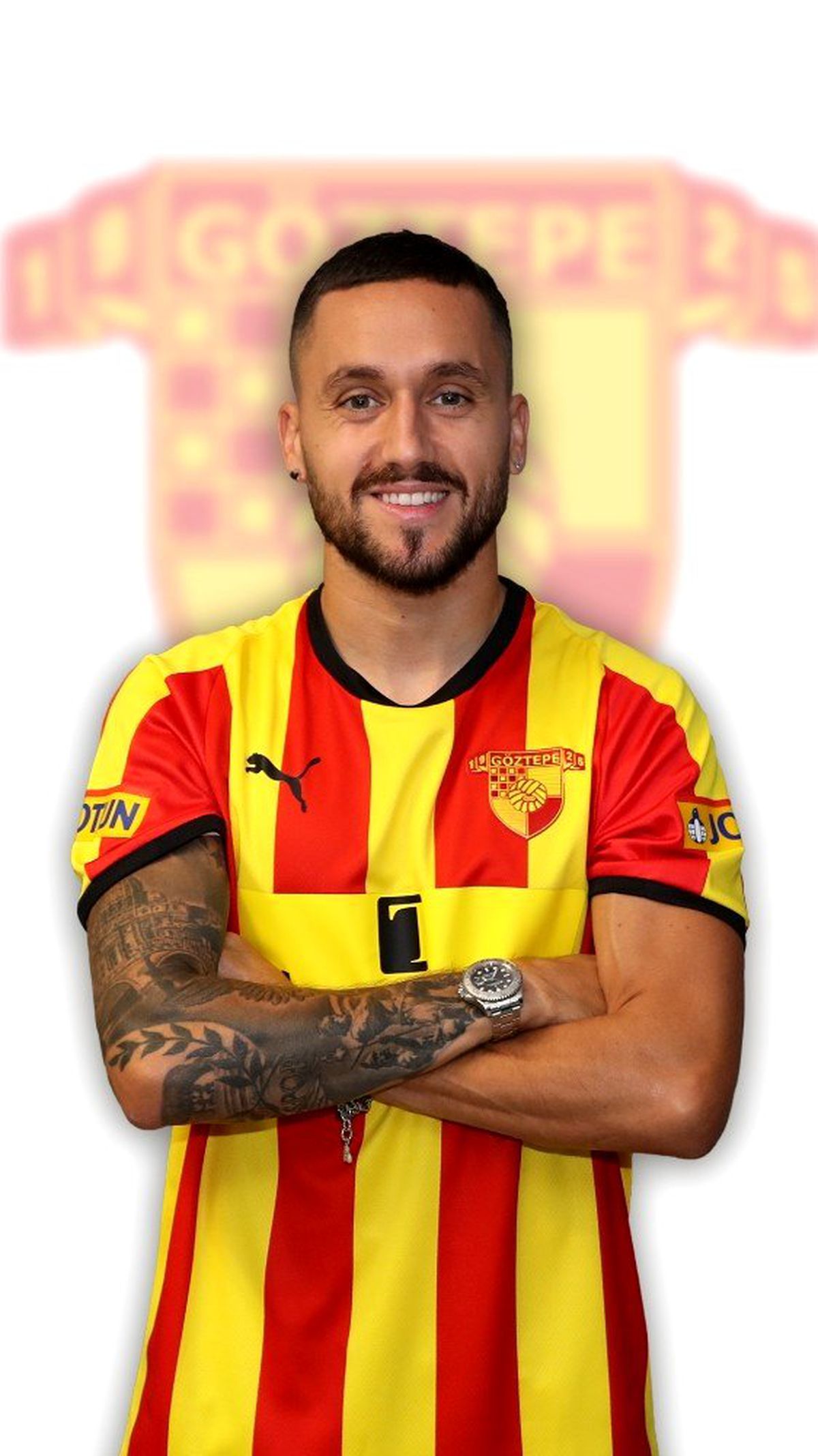 Göztepe\'ye İtalyan golcü