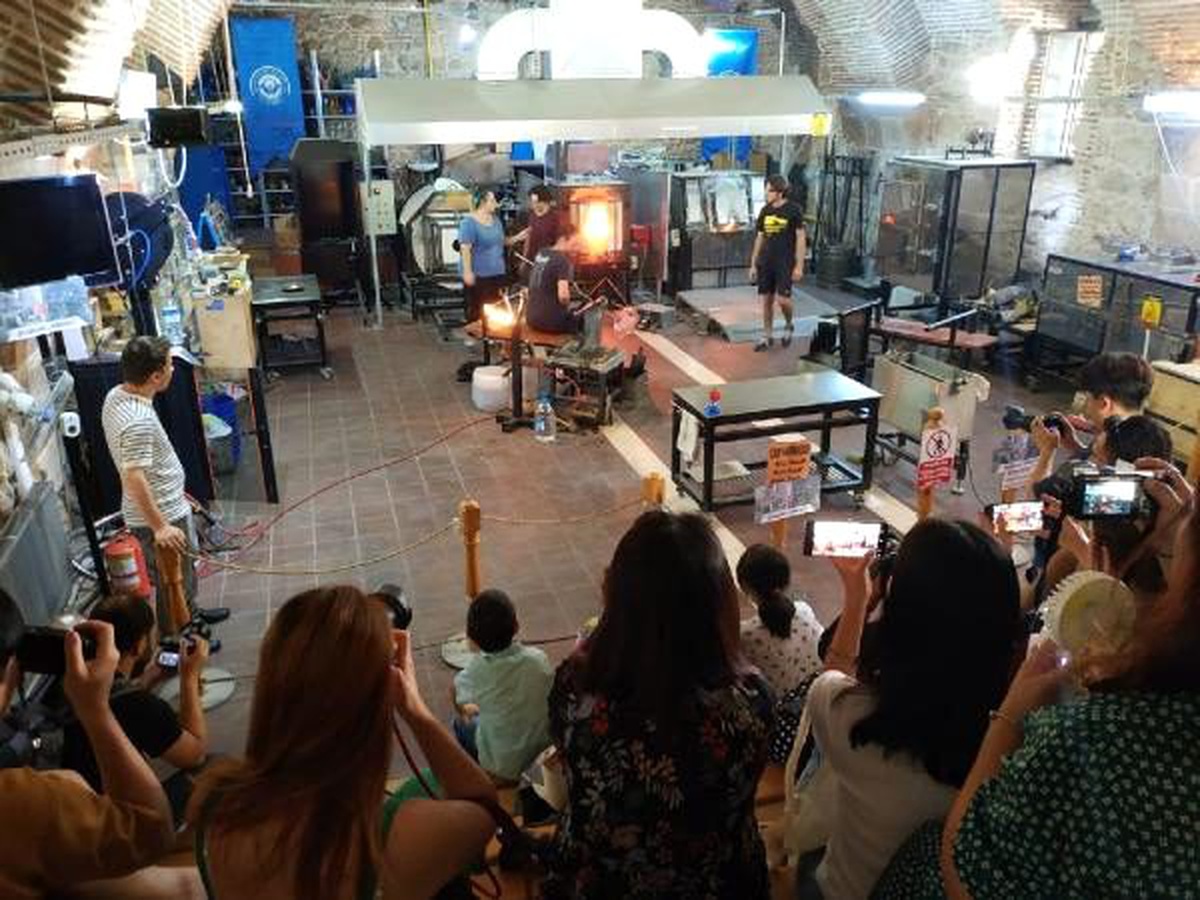 Güney koreli bloggerlar eskişehir turizmi için geldi