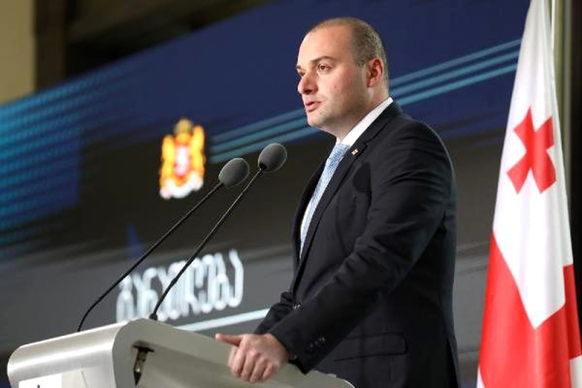 Gürcistan başbakanı mamuka bakhtadze istifa etti