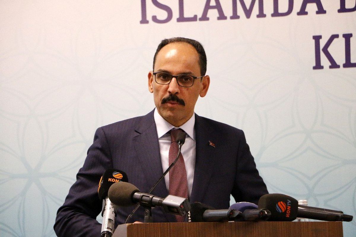 İbrahim Kalın: "Beklentimiz İdlip Mutabakatının aynen uygulanması"