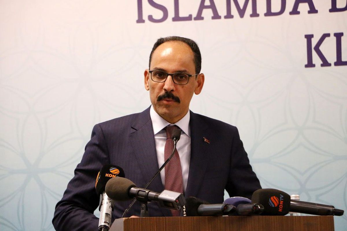 İbrahim Kalın: "Beklentimiz İdlip Mutabakatının aynen uygulanması"