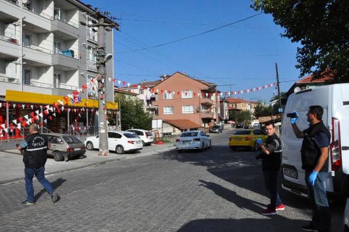 İçki üretimi yapılan evde patlama: 2 yaralı (2)