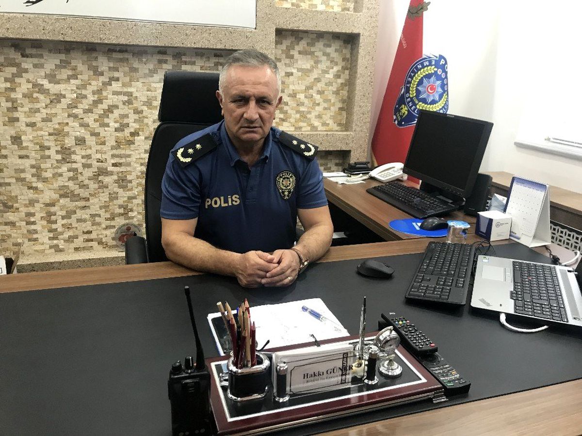 İlçe Emniyet Müdürü Hakkı Güner\'in tayini çıktı