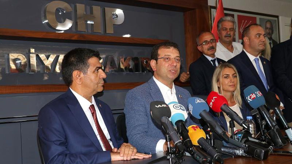İmamoğlu\'ndan Diyarbakır eleştirisine yanıt: Amacımız demokrasiyi güçlendirmek