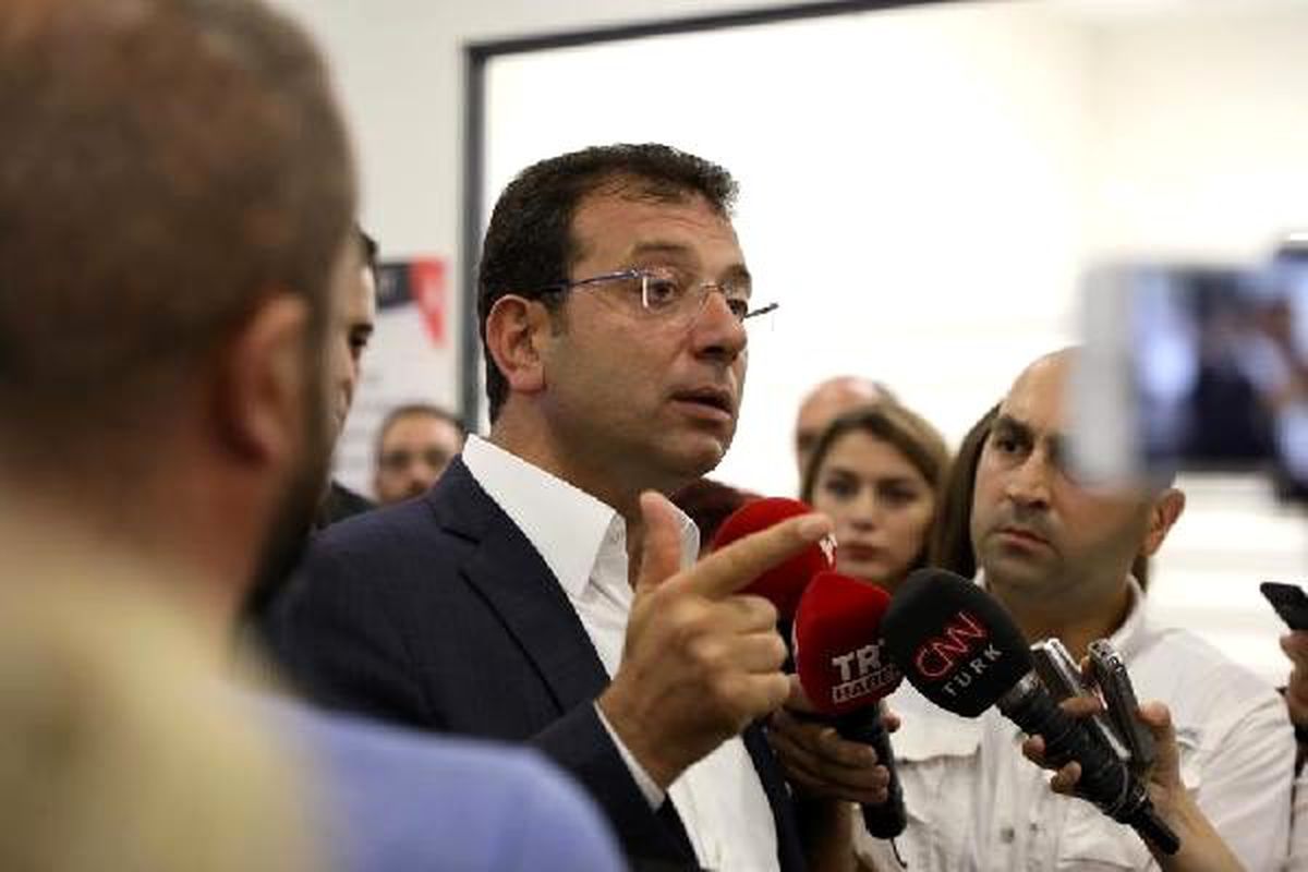 İmamoğlu\'ndan ispark\'a \'zam\' açıklaması