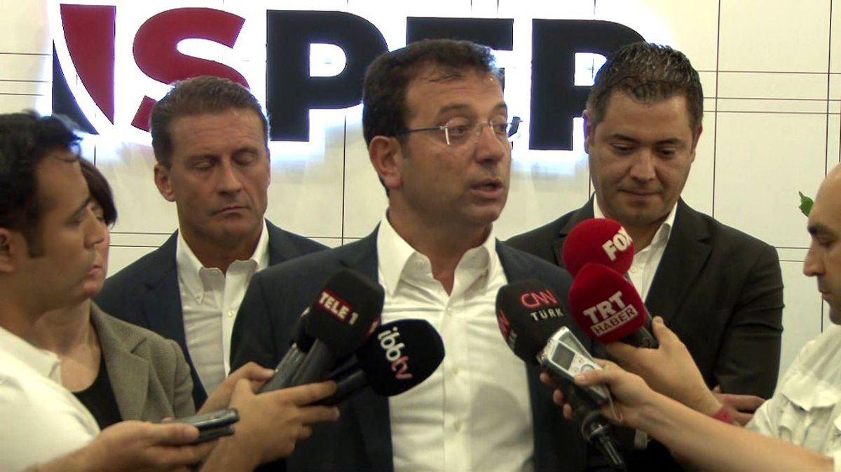 İmamoğlu\'ndan İSPARK açıklaması