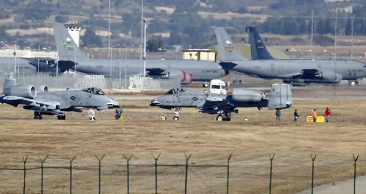 İncirlik Hava Üssü\'nde 150 çalışan işten çıkarılıyor