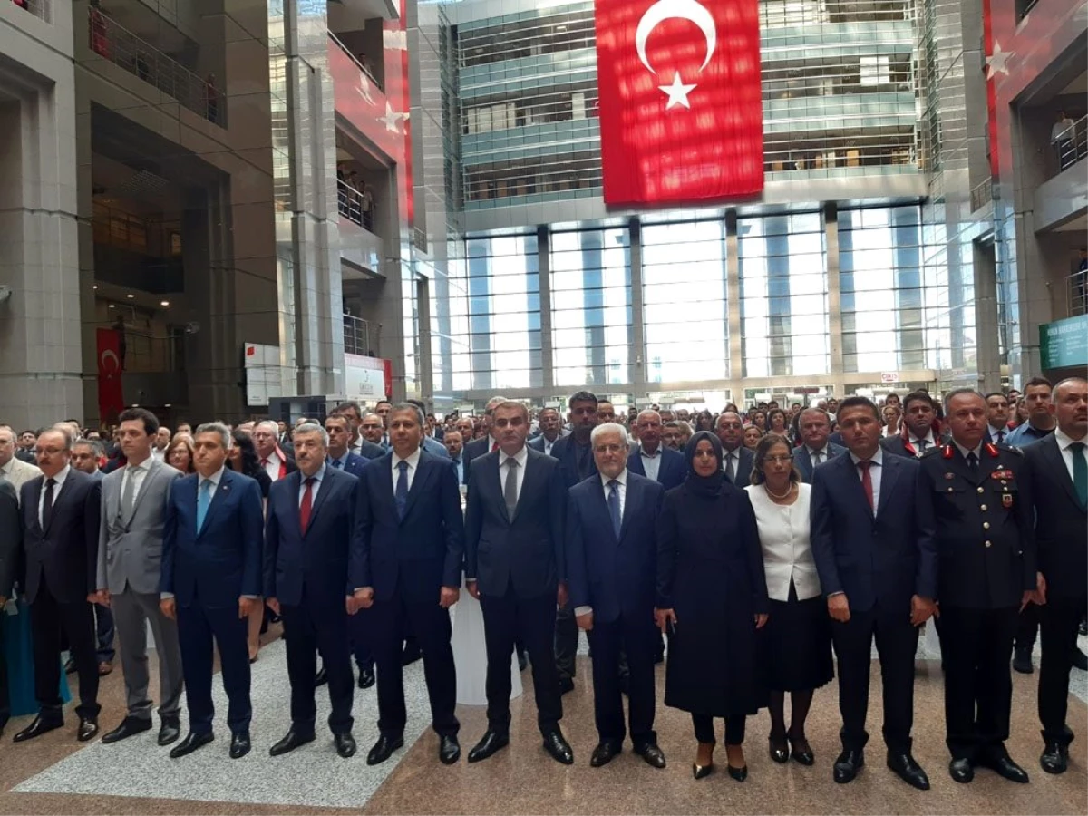 İstanbul Adliyesi\'nde adli yıl açılış töreni düzenlendi