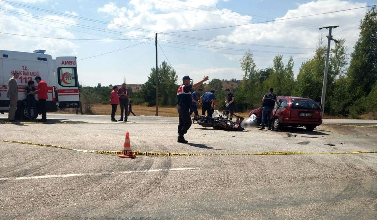 İzne gelen asker, bir gün önce satışa çıkardığı motosikletiyle kazada öldü