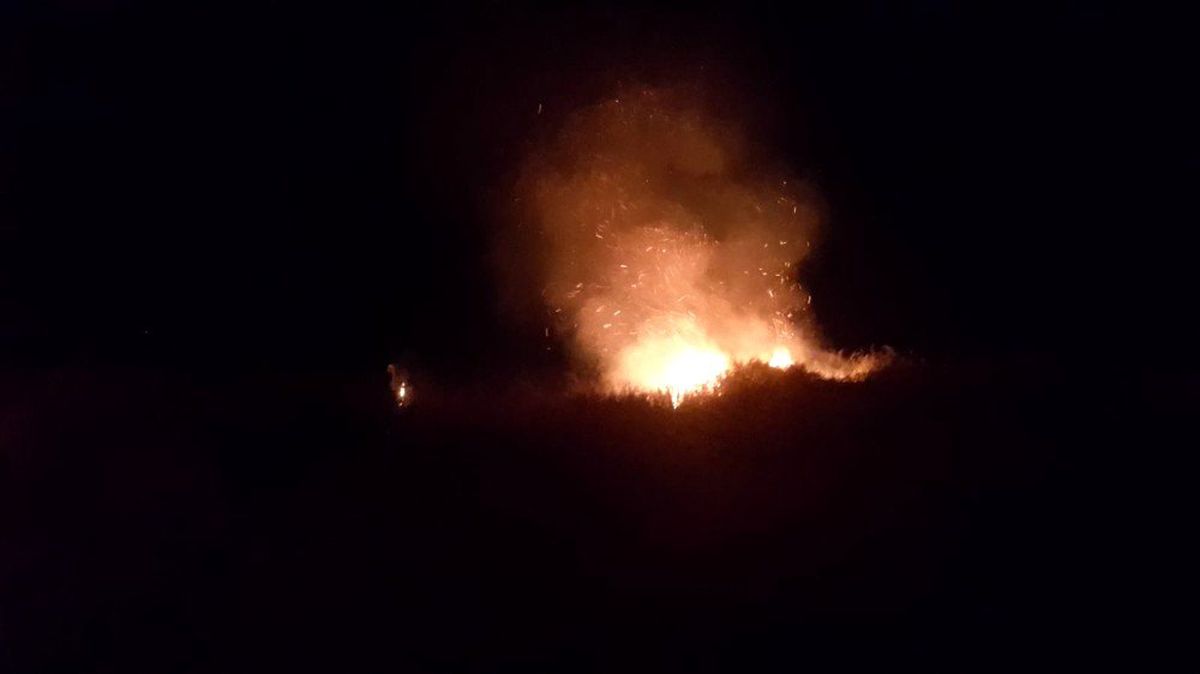 İznik\'te çalılık alandaki yangın korkuttu